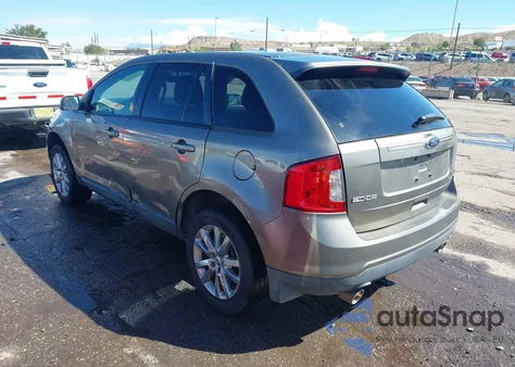 2013 Ford Edge Sel z USA, uszkodzony, nr VIN 2FMDK3JC3DBA32219